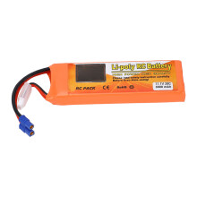Batterie LiPo 11.1V 3000mAh avec connecteur EC3 35C pour quadricoptère