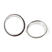 Motorcycle Dashboard Gauge Cover Trim for Indian Chieftain Limited 2017-2024 Accessory Silver