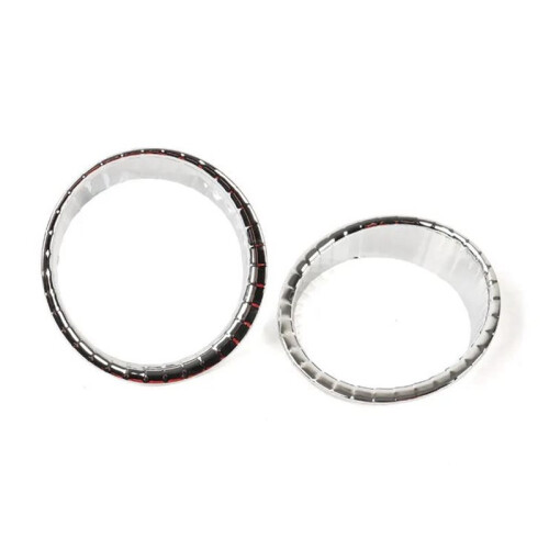 Motorcycle Dashboard Gauge Cover Trim for Indian Chieftain Limited 2017-2024 Accessory Silver