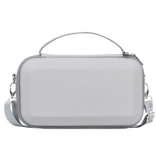 Storage Case for  Osmo Action 6 Portable Shoulder Bag Travel Carrying Box for  Sports Camera Accessories Grey
