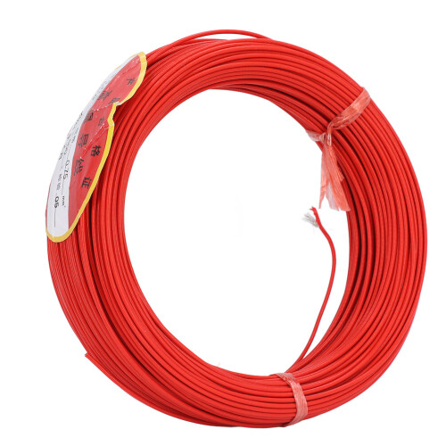 Vehicle Loop Detector Wire 0.75mm² Copper PTFE Sheath 50m 600V Cable 1