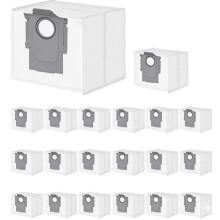 20-Pack Replacement Dust Bags for Q5 Max+, Q5 Pro+,Q7 M5+, Q5+,S8,S7 Pro Ultra, S7MaxV Ultra, S8+