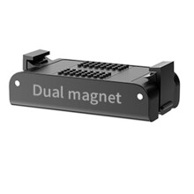 For  Osmo Action 6  Magnetic Tripod Mount Adapter Base, Strong Magnet Interface Bracket Stand Connector