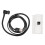 USB Webcam Eye To Eye Middle Screen Camera 2MP Autofocus for Video Calling 3