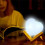 LED Purse Light LED Lights Bag  Heart Shape Keychain Light Night Light Purse Lamp Automatic Sensor 4