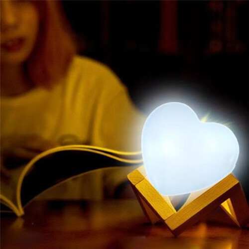 LED Purse Light LED Lights Bag  Heart Shape Keychain Light Night Light Purse Lamp Automatic Sensor