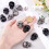 12Pcs Skull Studs for Leather, Skull Screw Back Rivets, Punk Skull  Stud Rivet, Metal Skull Decorative Buckle Studs 3