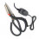 Electrothermal Scissors Electric Heating Tailor Scissors Heated Cutting Scissors for Curtain Non-Woven Fabrics EU Plug 6