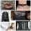 12Pcs Skull Studs for Leather, Skull Screw Back Rivets, Punk Skull  Stud Rivet, Metal Skull Decorative Buckle Studs 5