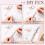 Beadable Keychains Bars Bulk Blank Beaded Metal Keychain for  DIY Gift Backpack Decoration Pendan 4