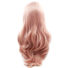 Parrucca Cosplay Parrucche Ricce Lunghe Arcobaleno Parrucca Cosplay Moda Capelli Anime Parrucca da Festa Ondulata Completa 70 cm