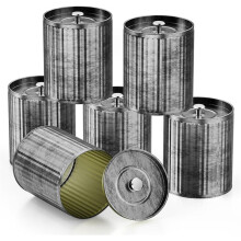DIY Simple Candle Tin Jar Making Kit Drop Seal Family Handmade Candle Tins Can Gift Set for Parents and Children B