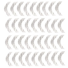 36Pc/Bag No-Shine Lace Wig Tape Double Sided Adhesive Extension Hair Tape Strips Waterproof for Toupees/Lace Wig Film