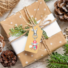 Angel Keychain Angel Wing Pendant Keychain Thank You Souvenir Wedding Gifts Gift, for Baby Shower Birthday Wedding Party