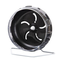 Un Hámster Rueda Deportiva para Correr Rata Ratones Pequeños Trotar Silencioso Hámster Jerbo Ejercicio Jugar Juguetes Soportes Accesorios