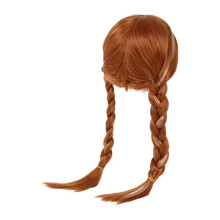 Wig for Cos Wig "Freeze" Anna Double Whip Elsa Princess Children'S Halloween Wig