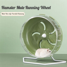 A Hamster Sport Running Wheel Rat Small Mice Silent Jogging Hamster Gerbil Exercise Toys Brackets Accessories