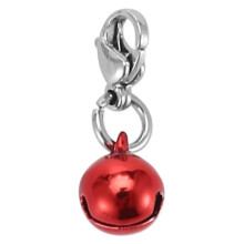 Ciondolo Bell Jingle Bell per zaino in tela di canapa del gatto del cane