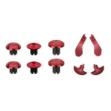 Metal Joystick Kit for PS5 Game Console Joystick Back Paddles Triggers Buttons for PS5 Dualsense Controller B