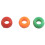 600 Pcs Mixed Plastic  Beads 9mm x 6mm(3/8" x 2/8") 1