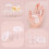 100-Pack  Plastic Paint Cups with Lids Paint Container Jars Clear Paint Storage Jars 0.5 Oz (25 Ml) 3