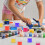 100-Pack  Plastic Paint Cups with Lids Paint Container Jars Clear Paint Storage Jars 0.5 Oz (25 Ml) 4