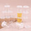 100-Pack  Plastic Paint Cups with Lids Paint Container Jars Clear Paint Storage Jars 0.5 Oz (25 Ml) 6