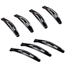 20 X Broches para el Cabello con Broche de Metal Negro 78Mm DIY