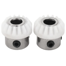 2PCS 155819 Vertikales Oberwellenrad Passend für SINGER 247 413 416 418 457 466