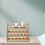 Model Paint Organizer Simple Multi-Layer Delicate Convenient Paints Holder DIY Pigments Shelf with Multiple Slots B 4