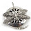 1Pc Antique Silver Dragonfly Aromatherapy Diffuser Pendant Necklace 2