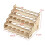 Model Paint Organizer Simple Multi-Layer Delicate Convenient Paints Holder DIY Pigments Shelf with Multiple Slots B 4
