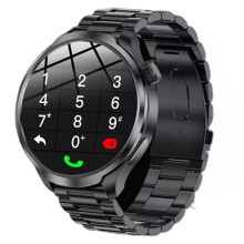 1.85-Inch Ultra HD Watch NFC GPS Track Call Compass Heart Rate Sports Fitness Smartwatch