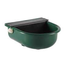 Horses Automatic Water Bowl for Goats, Sheep, Pig Cattle Cow Drinking Water Trough Bowl Dispenser with Float Valve 2pc