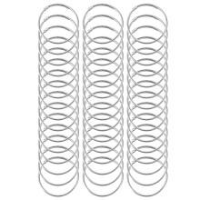 45 Pcs Snake Charm Bracelet Set Stainless Steel Expandable Bangle Bracelets Adjustable Silver Snake Bracelet Chain