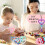 16 Pcs Silicone Beadable Rings 65Mm Silicone Bead Ring Round Silicone Bead Loop with 2 Hole (Heart) 4