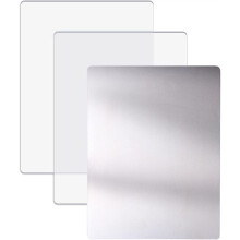 3pcs/Set,for Die Cutting Machine,Clear PC Cutting Plates and Adapter Mat Compatible Etched Wafer-Thin Metal Dies