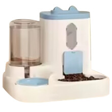 Cat Food Dispenser Water and Food Integrated Fully Automatic Cat Food Feeding and Water Dispenser Cute Water Dispenser