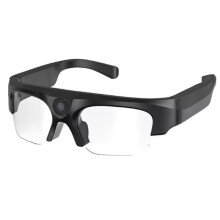 Glasses Audio Stereo Wireless Sports Sunglasses with Camera Running Cycling Listening to Music Headset