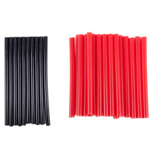 20Pcs Red Hot Melt Glue Gun Adhesive Sticks 7X100mm for Model with 10PCS Hot Melt Glue Adhesive Sticks 150X7mm