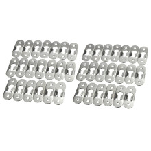 40 Pcs 44mm Metal Keyhole Hanger Fasteners Picture Photo Painting Fasteners