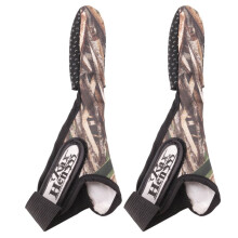 2X Casting Glove Finger Stall Protector Sea Fly Carp Fishing Camouflage