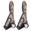 2X Casting dedo Guante Stall Protector mar mosca pesca de la carpa de camuflaje 1