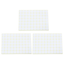 45X 19mm Circles Round Code Stickers Self Adhesive Sticky Labels White
