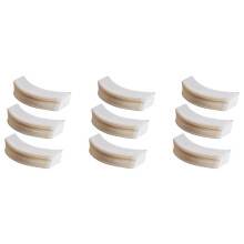 324 PièCes SéRies/Lot Fixe Cheveux Perruque Bande Bandes Super Fort AdhéSif Double Bande ÉTanche pour Toupet Dentelle Perruque AdhéSif