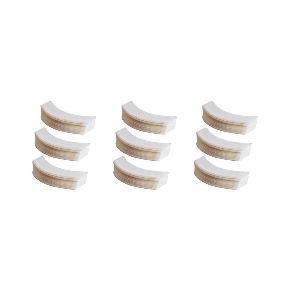 324Pcs/Lot Fixed Hair Wig Tape Strips Super Strong Adhesive Double Tape Waterproof for Toupee Lace Wig Adhesive
