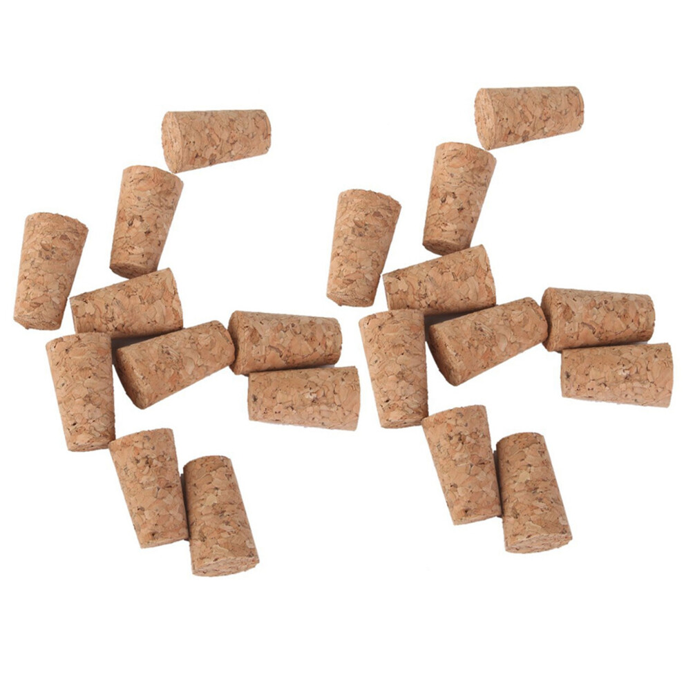 20pcs Tapered Corks Stoppers DIY  Art Model Building 22 x 17 x 35mm