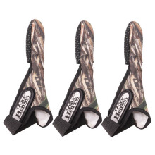 3X Guanto Casting Finger Stallo Protector Mare Fly Carp Fishing Camouflage