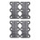 Magnetic Shoe Closure Fast Shoelace Closing 2 Pair (Black) 1