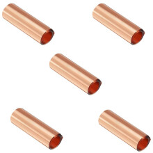 5X Copper Sheet Roll, Metal Foil Plate 1000mm X 100mm X 0.01mm